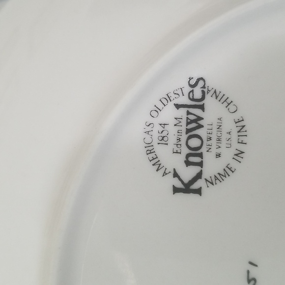 P1a - Knowles Norman Rockwell Collector's Plate "The Music Maker" 1981LE - Picture 9 of 10